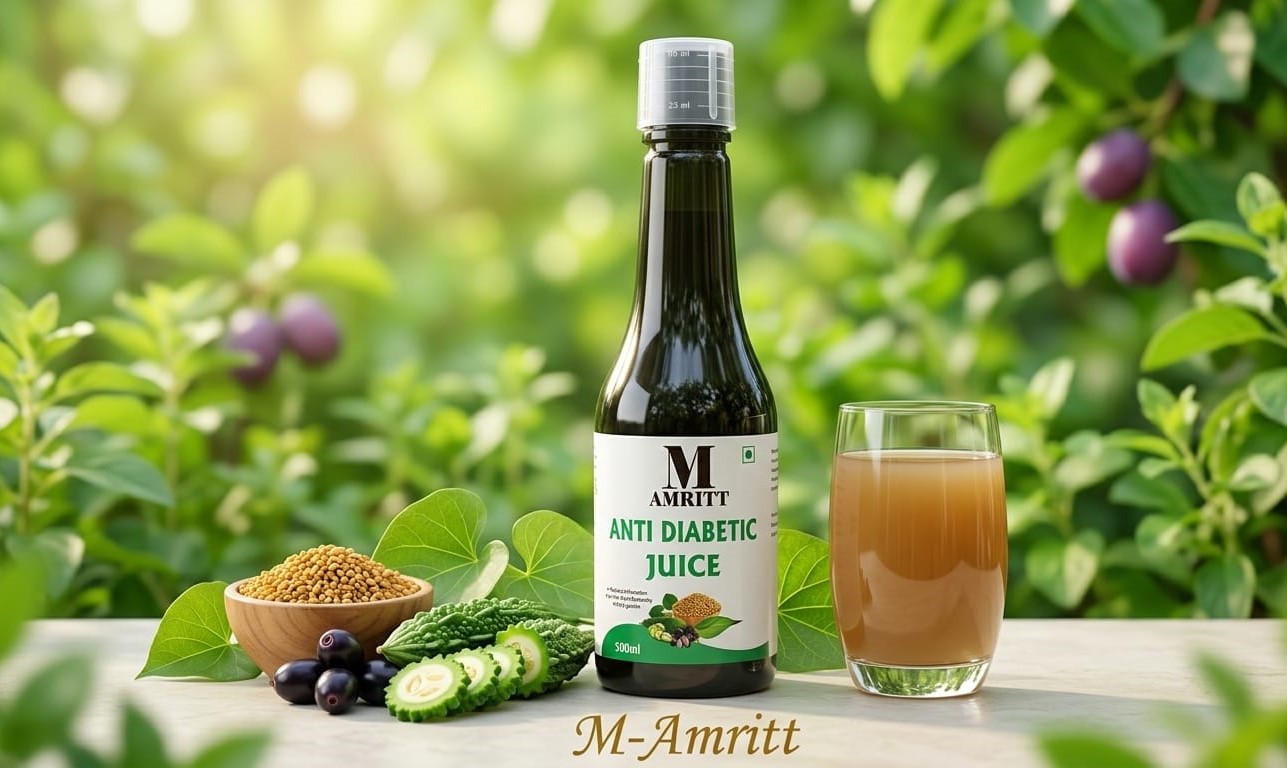 ANTI DIABETIC JUICE (500 ML)