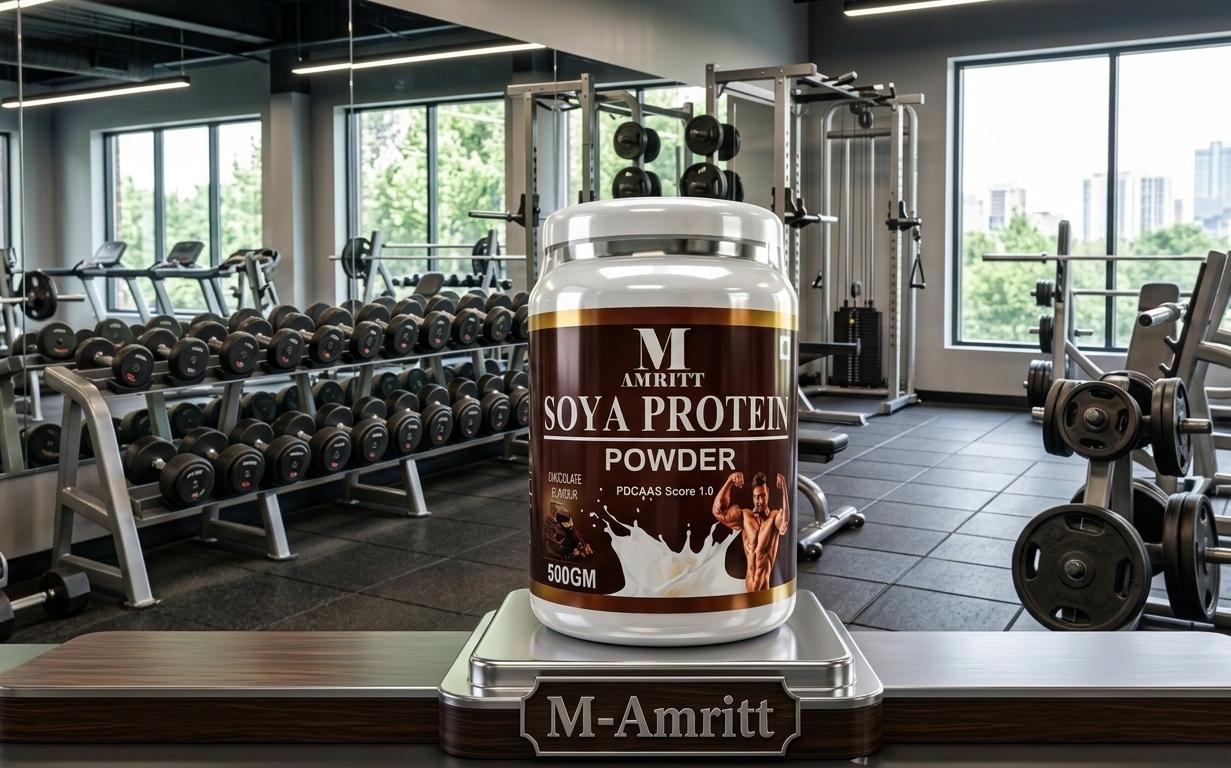 SOYA PROTEIN POWDER (500 GM)