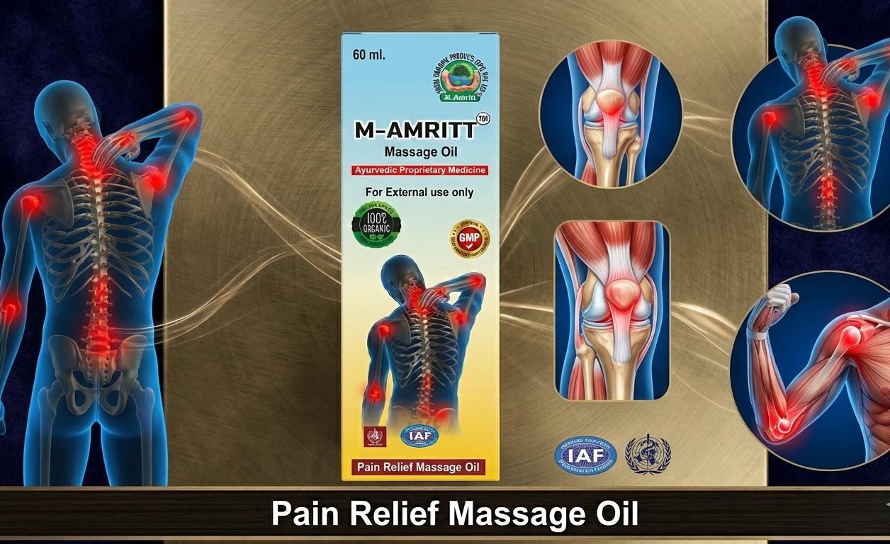 PAIN RELIEF OIL