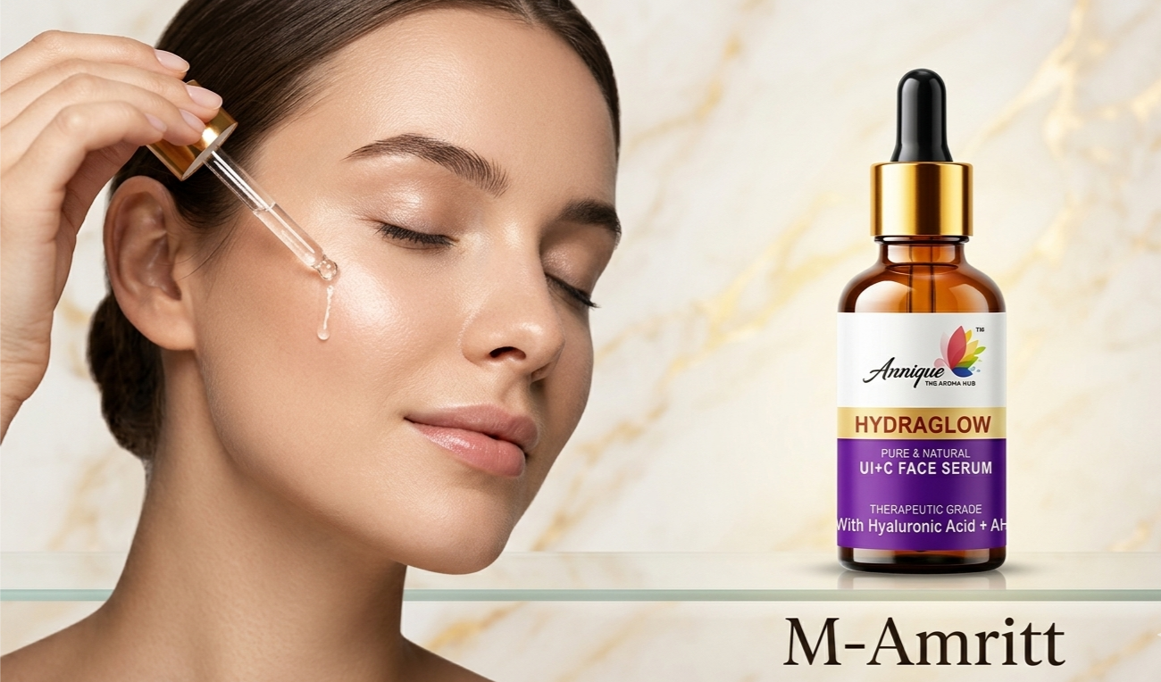 (HYDRAGLOW)  VIT+C FACE SERUM