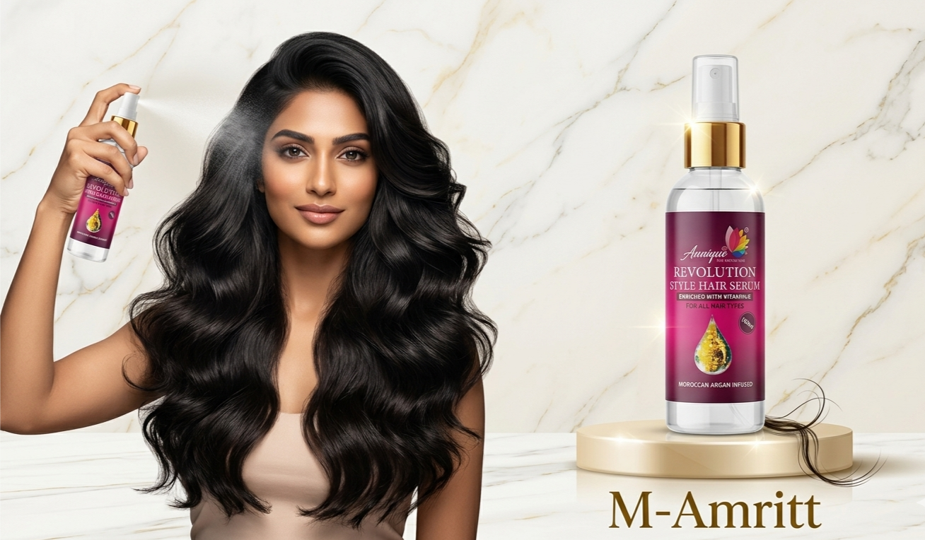 REVOLUTION STYLE HAIR SERUM