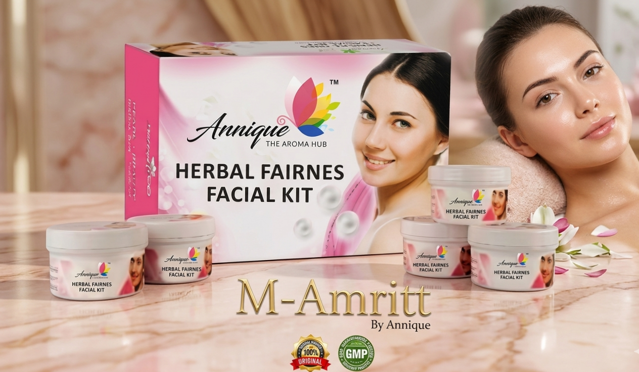 HERBAL FAIRNESS FACIAL KIT